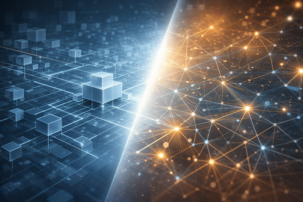 Digitale Visualiserung von Informationsflüssen innerhalb einer technischen Infrastruktur